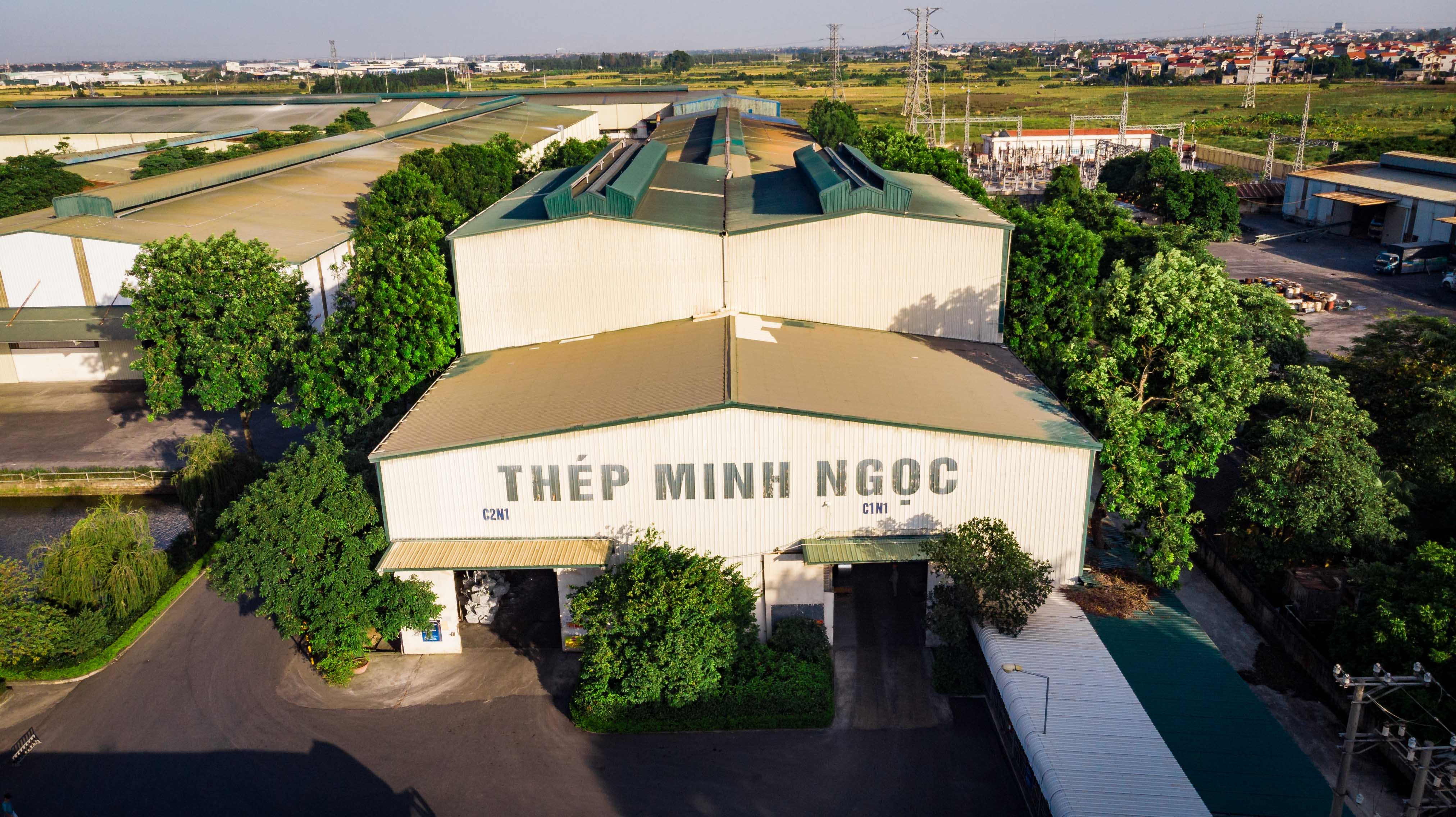 Nh&agrave; m&aacute;y Th&eacute;p Minh Ngọc 